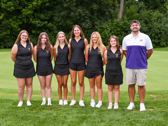 Girls Varsity Golf Gallery Images