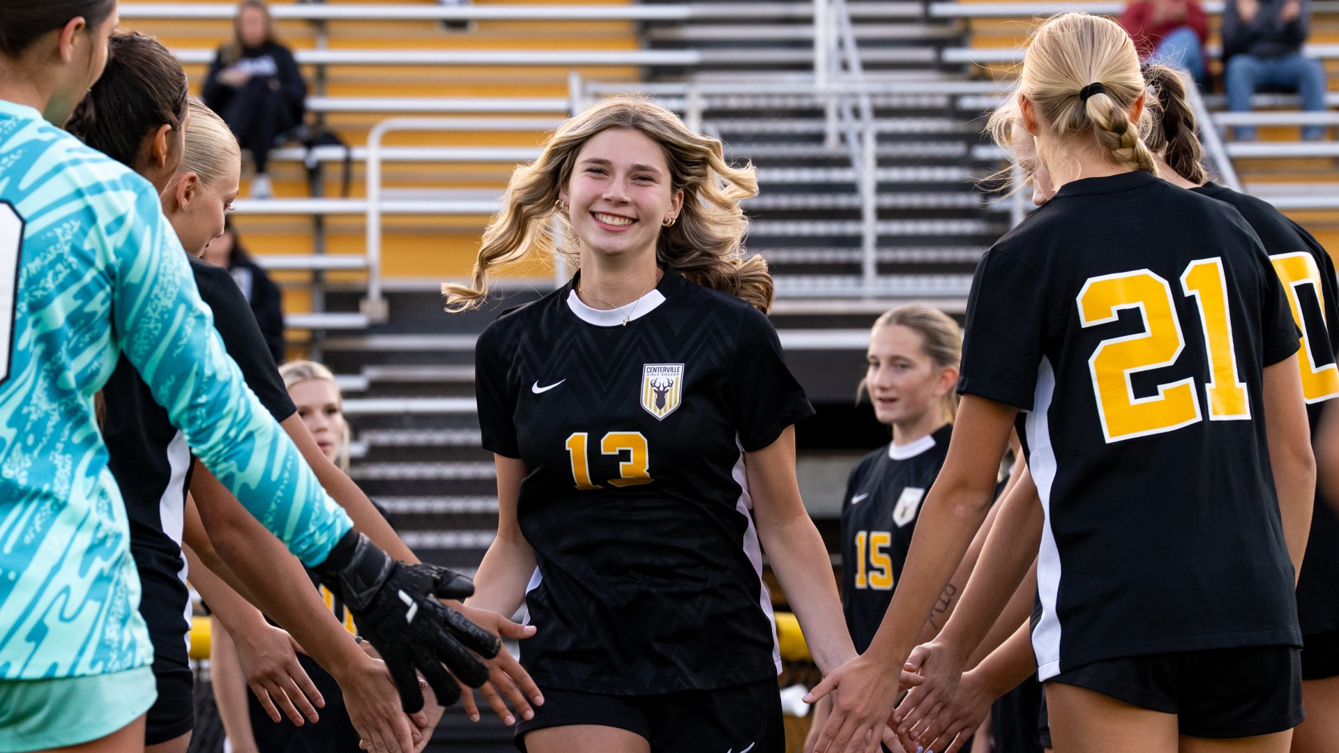 Slide 1 - Girls Soccer Advances Past Springfield in OHSAA Tournament