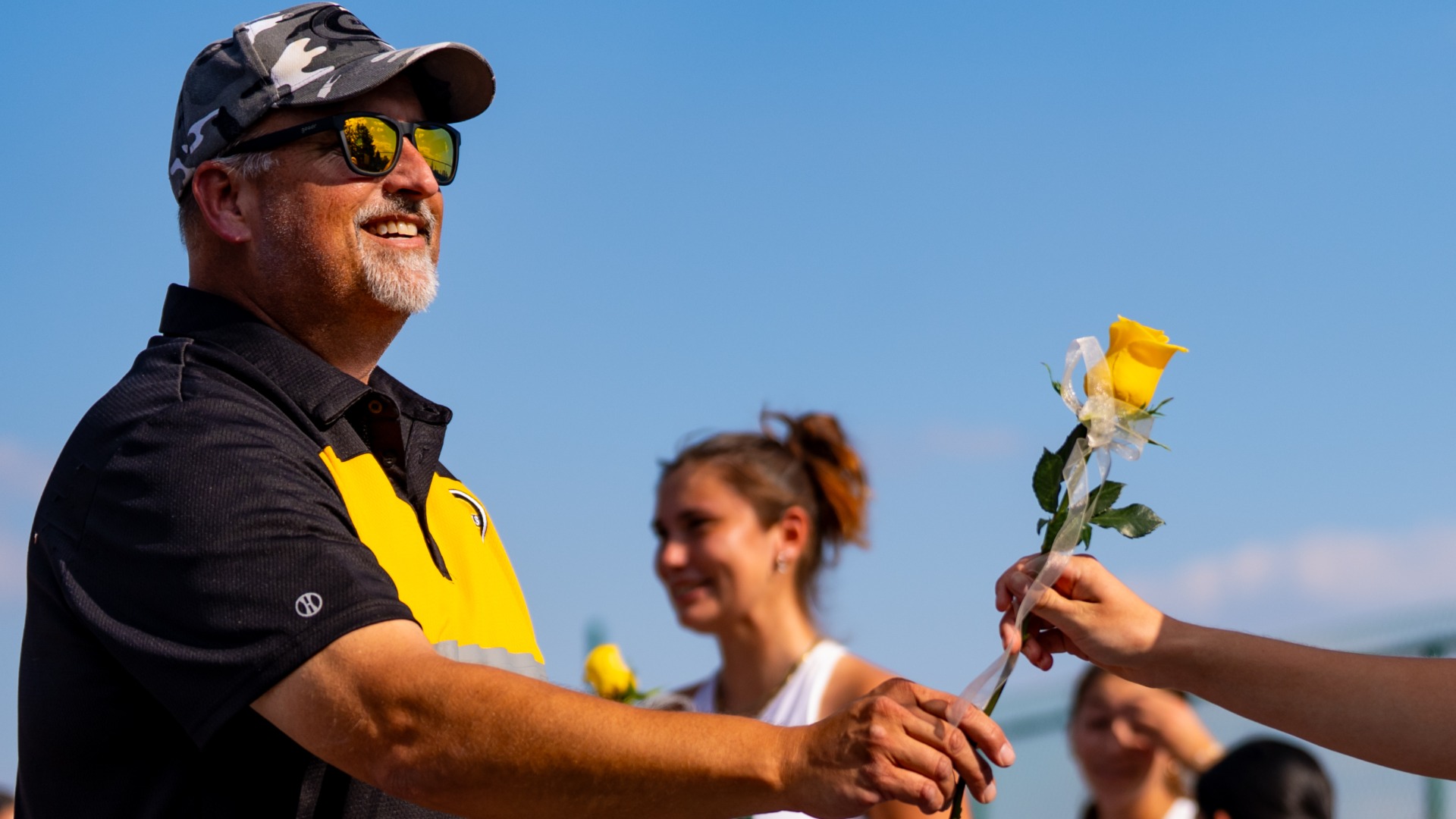 Slide 0 - Coach Scott Long Announces Retirement After Legendary Tennis Career at Centerville