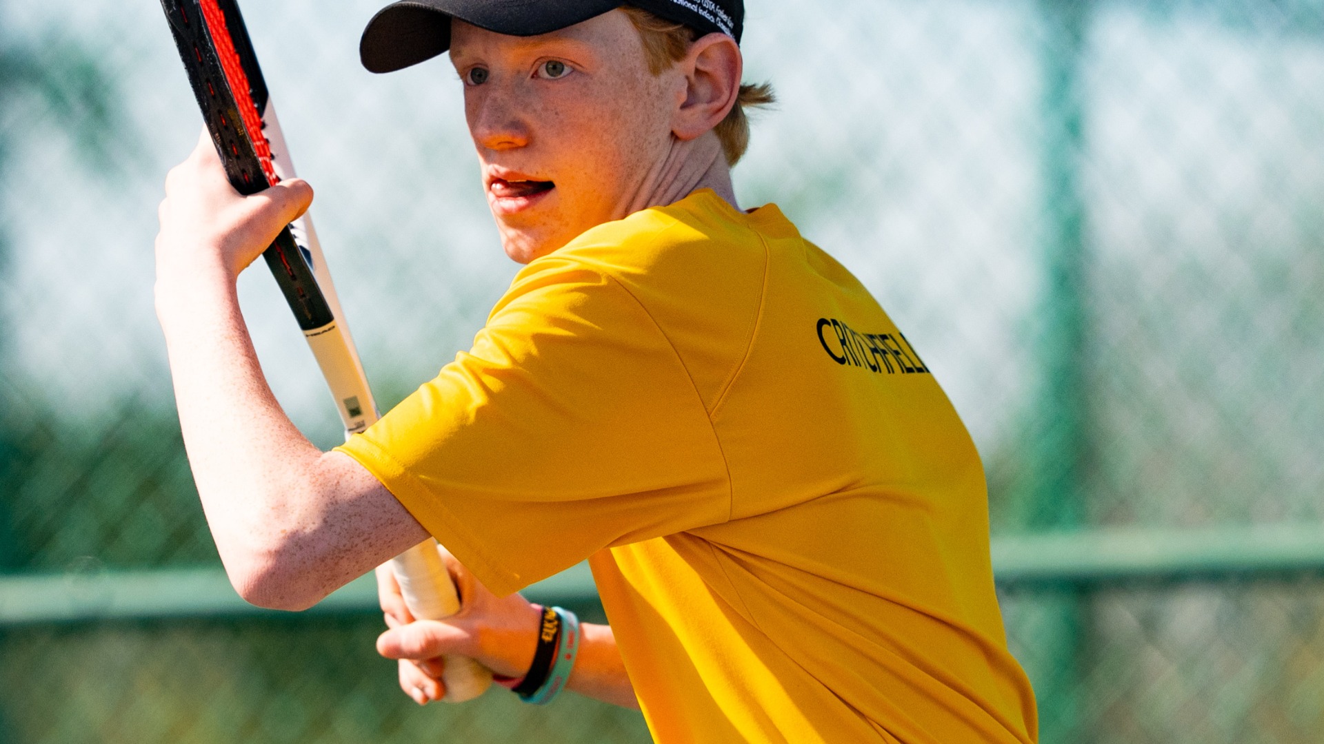 Slide 0 - Sophomores Leading the Way: Centerville Tennis Is 8-2