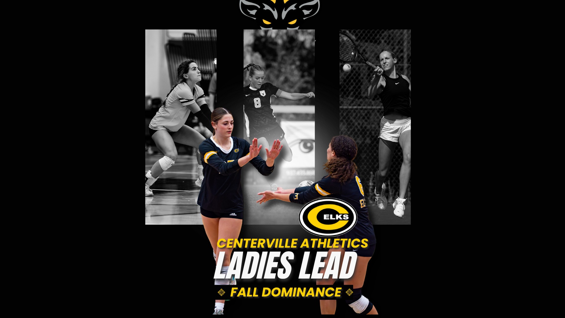 Slide 0 - Ladies Dominate Fall GWOC Sports