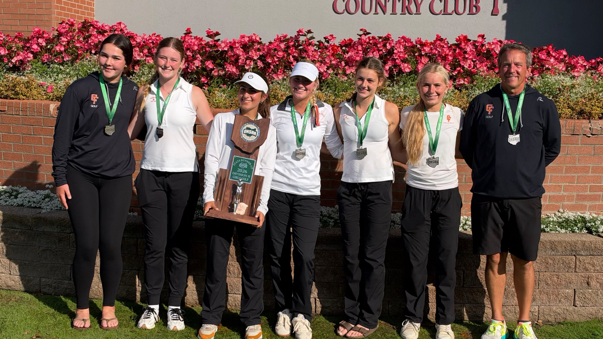 Slide 0 - 2026 OHSAA State Runner Up- Girls Golf