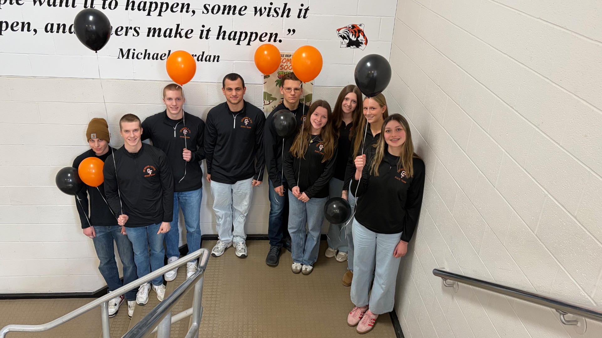 Slide 1 - 2025-26 State Qualifiers- Swimming