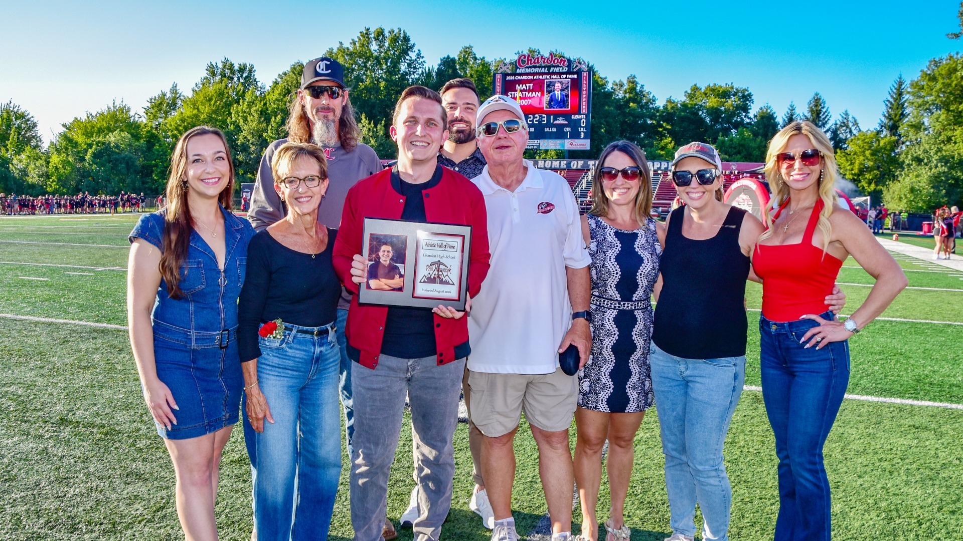 2026 Chardon Athletic Hall of Fame