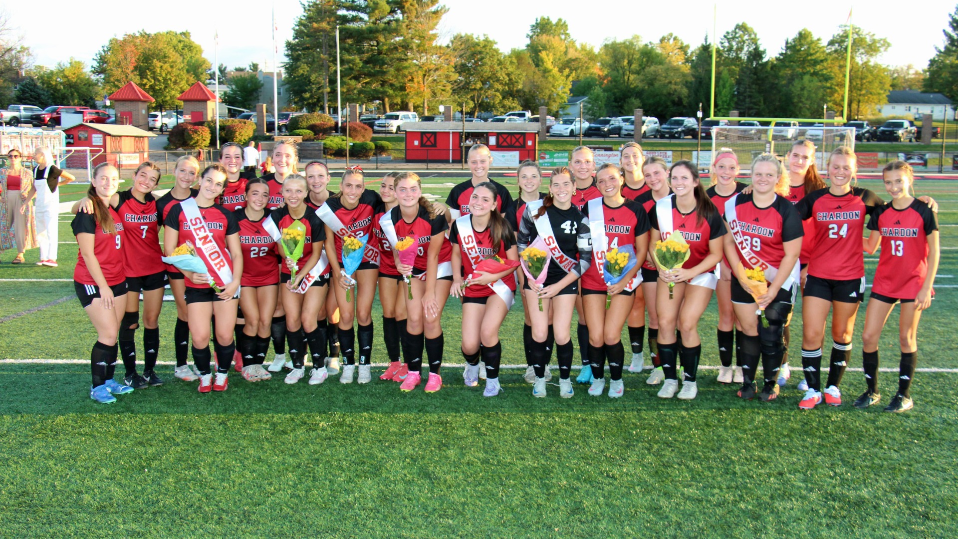Slide 1 - Senior Night!