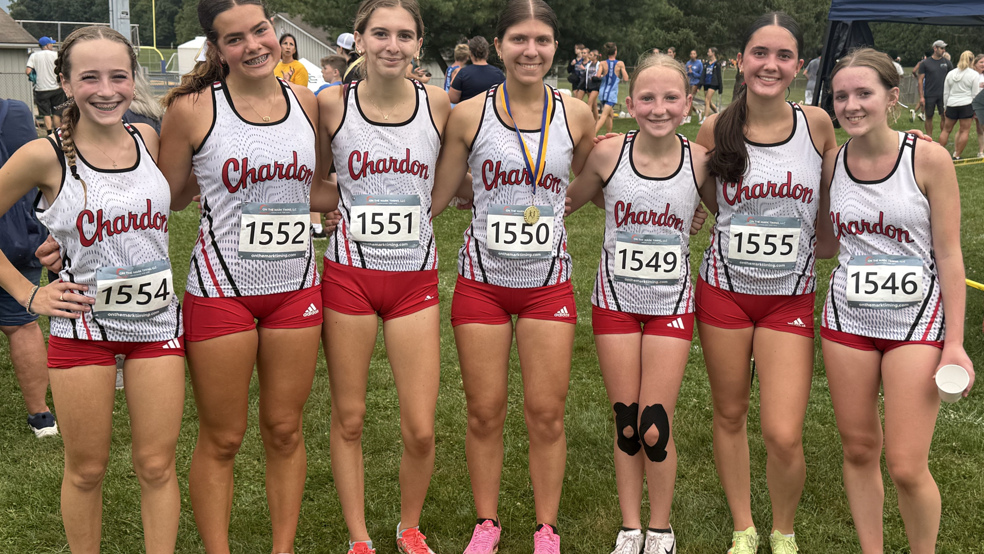 Slide 3 - Charson Girls XC- Wooster Invitational