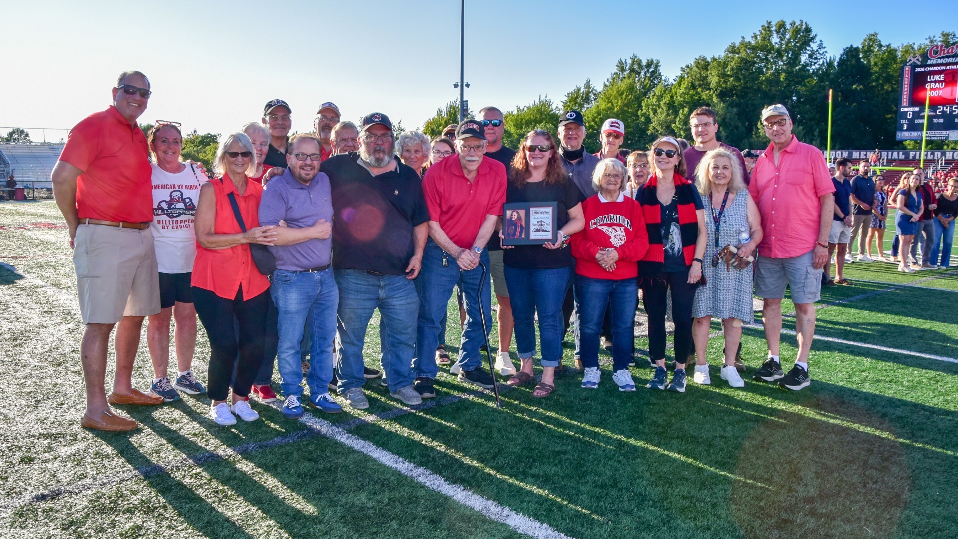 2026 Chardon Athletic Hall of Fame