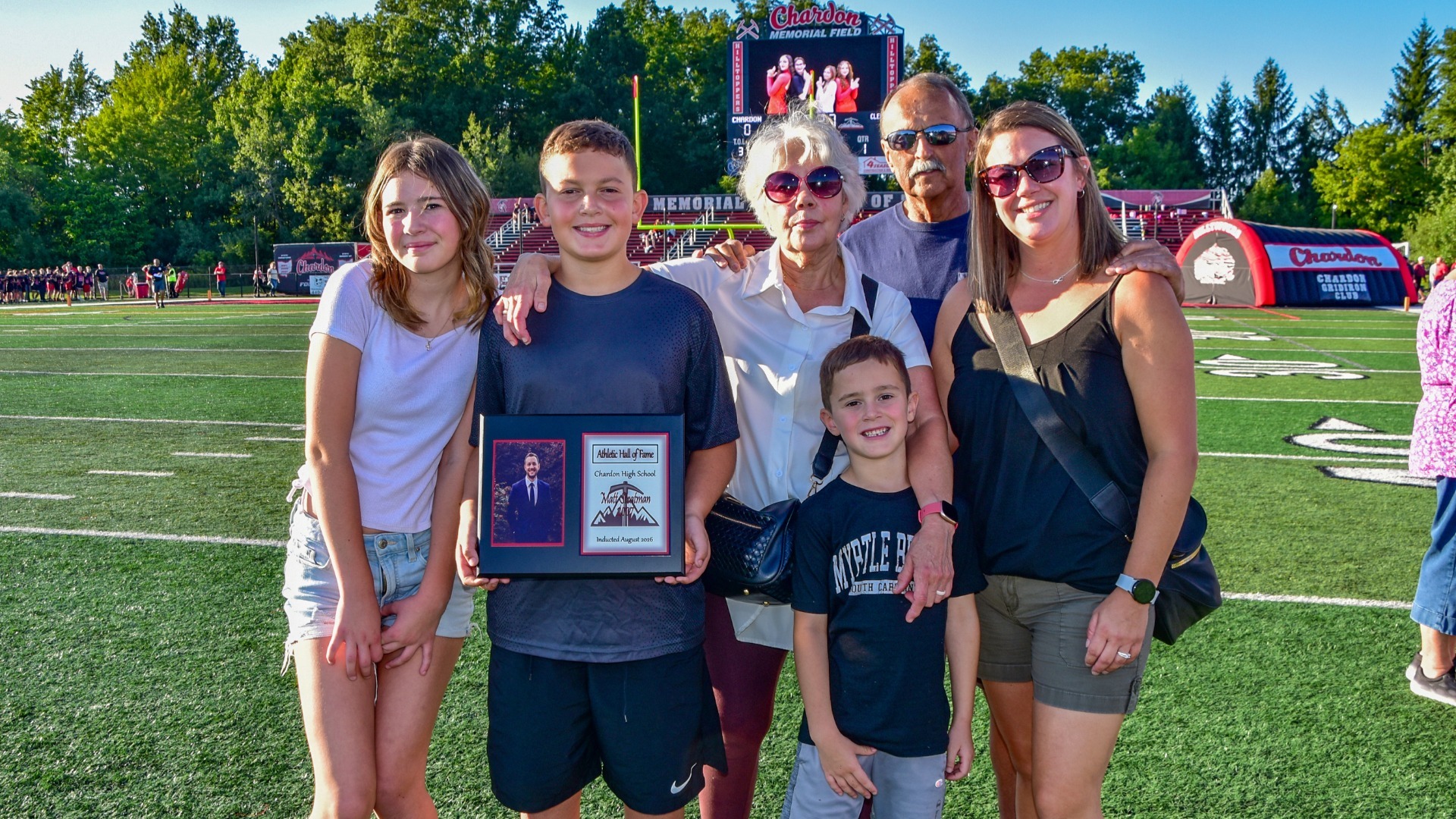 2026 Chardon Athletic Hall of Fame