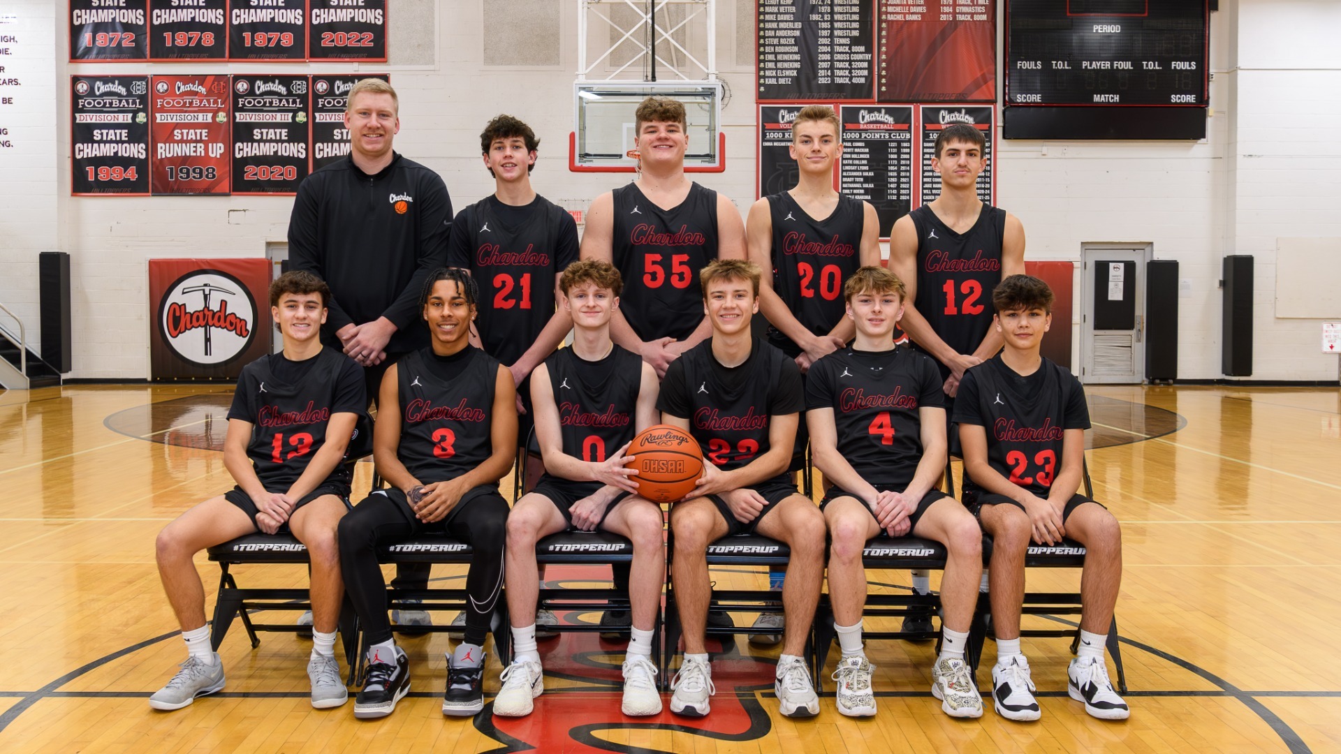 Slide 8 - JV Basketball