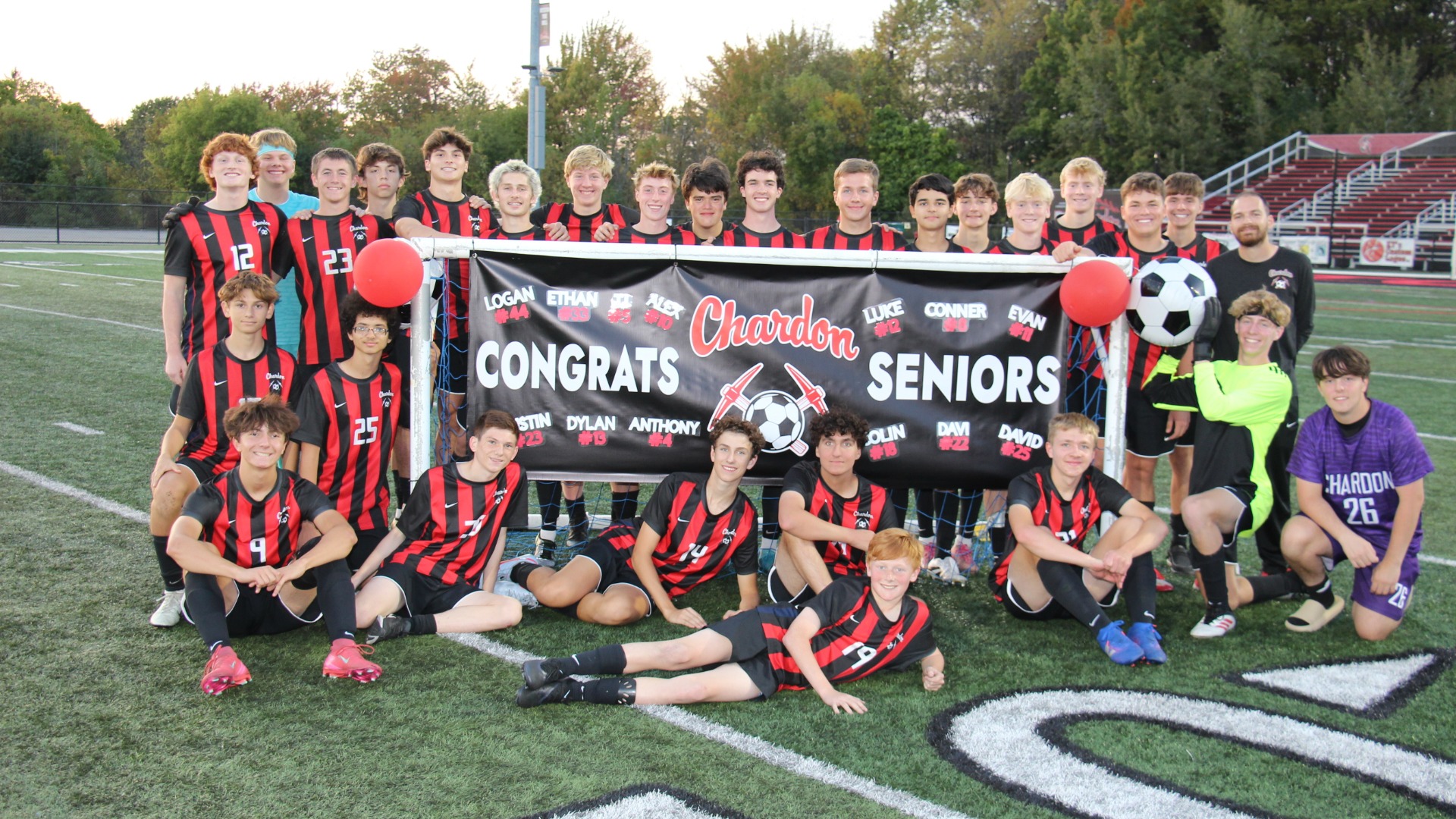 Slide 0 - Senior Night!