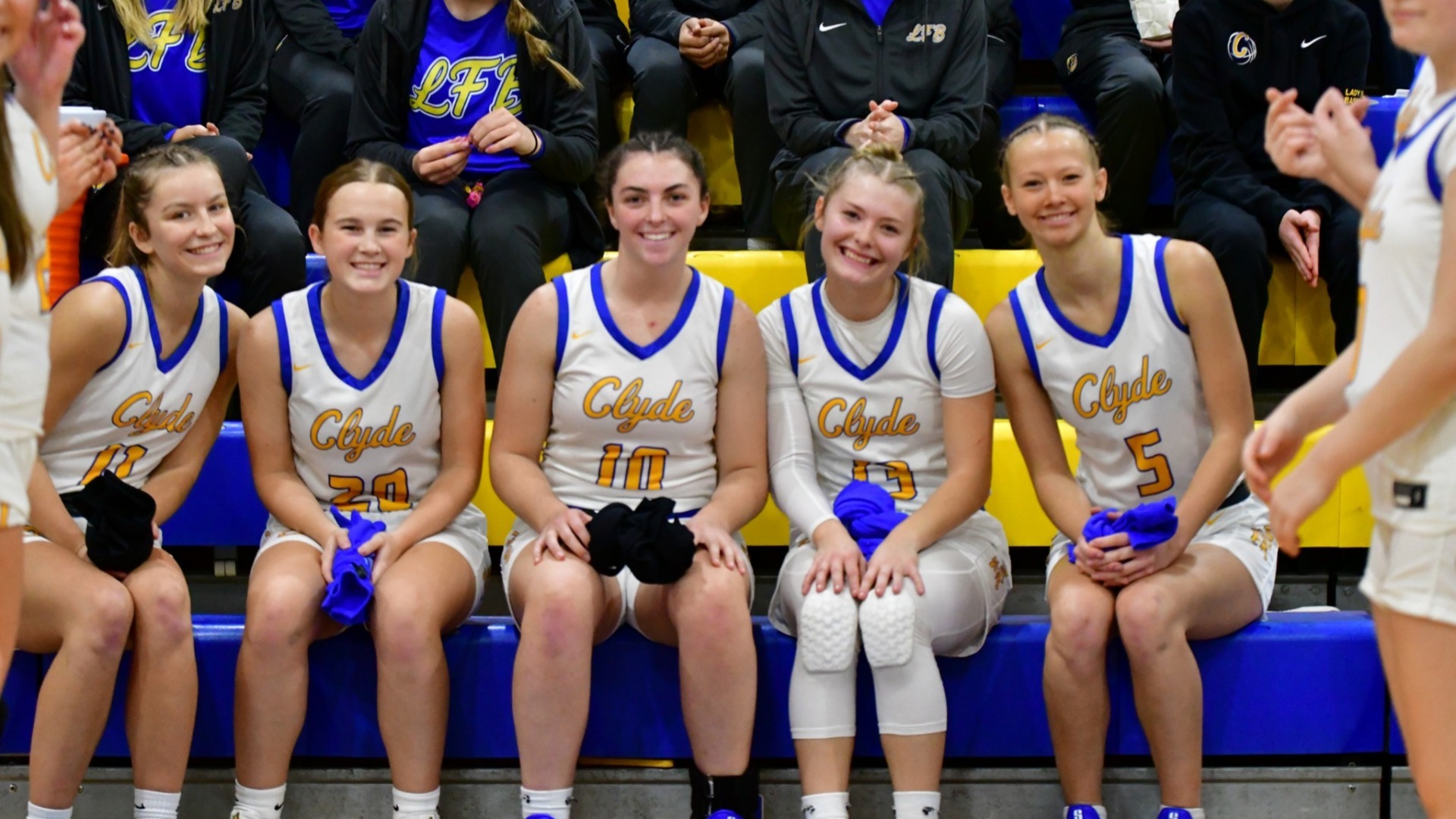 Slide 1 - Lady Flier Basketball