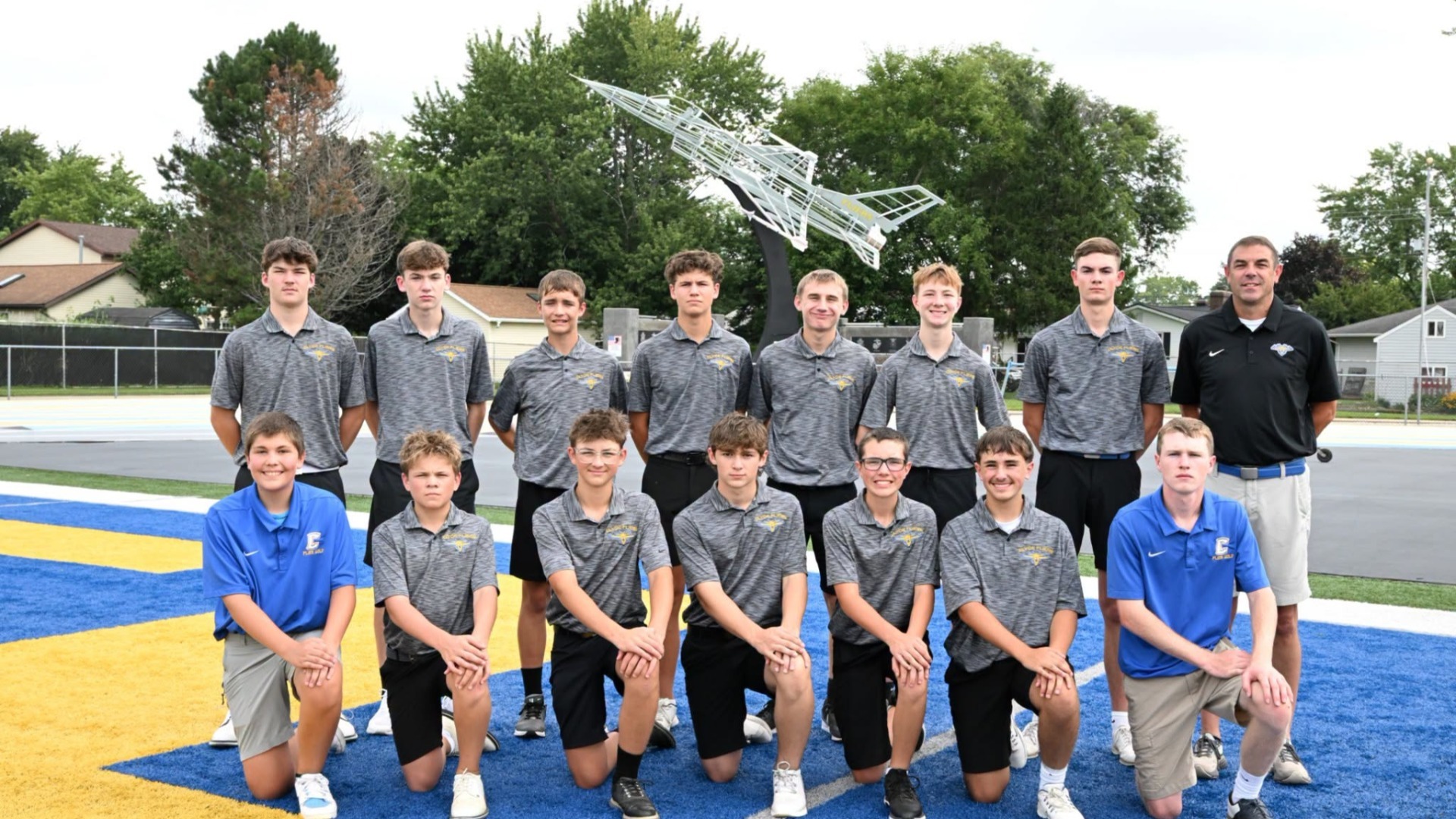 2026 Mens Golf Team
