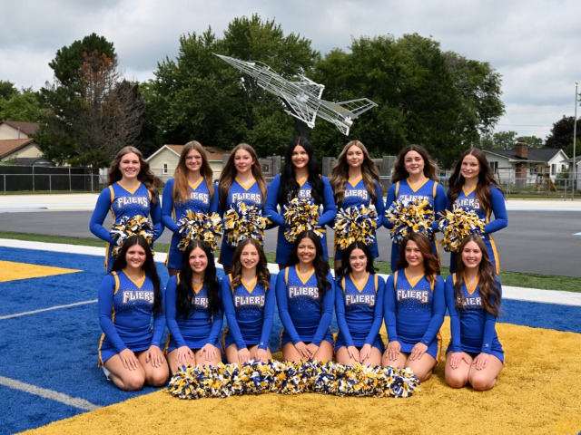 Coed Varsity Cheerleading Gallery Images