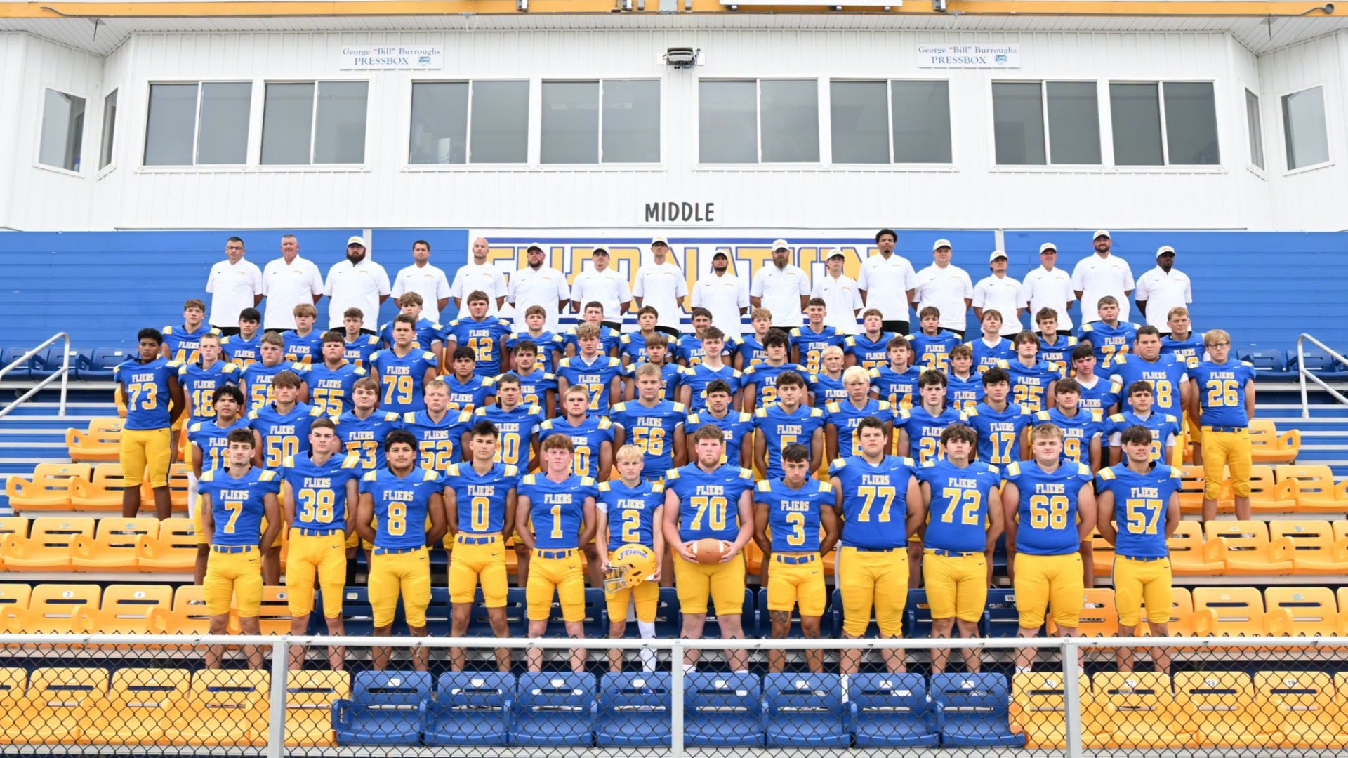 2026 Varsity Football Team