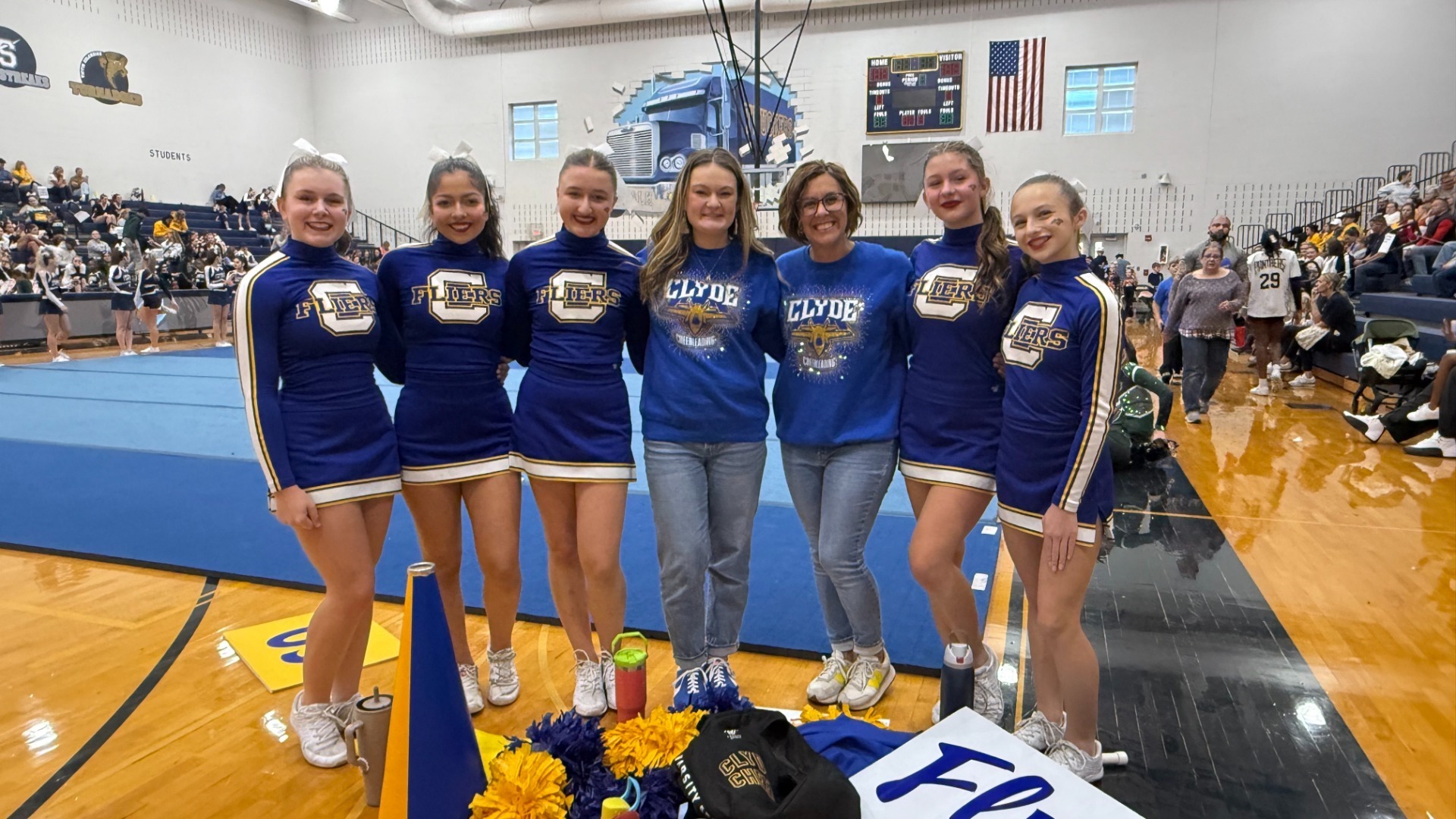 Slide 3 - Competitive Cheer