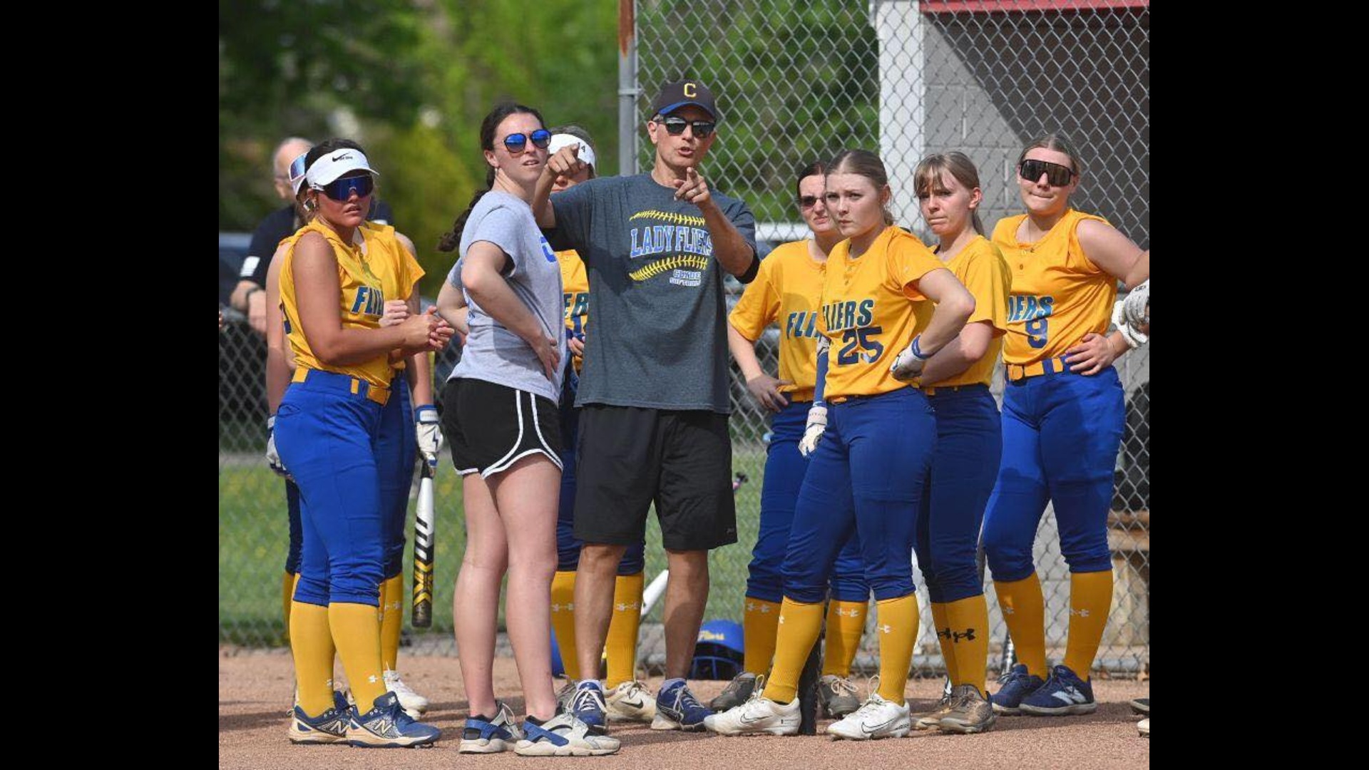 Slide 0 - Congrats to Coach Marsh on win #600