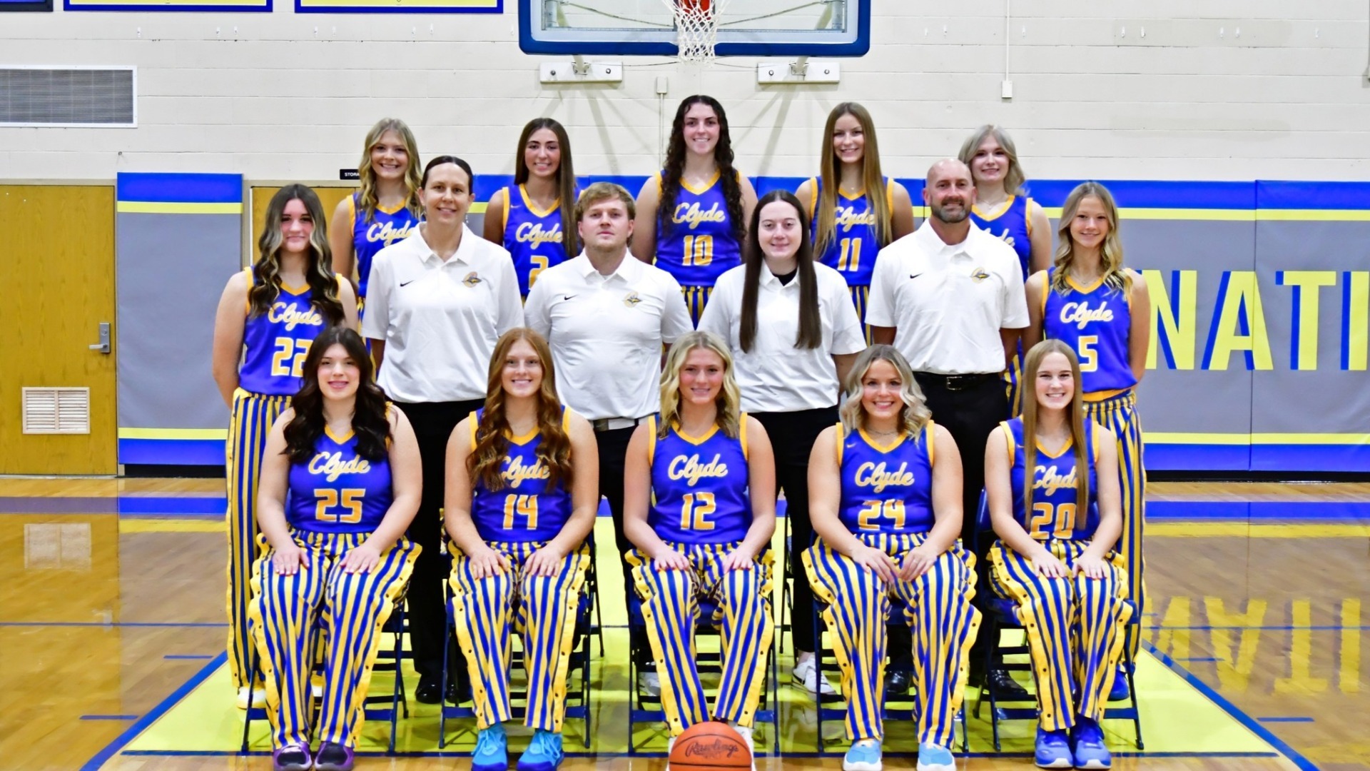 Slide 4 - Lady Flier Basketball