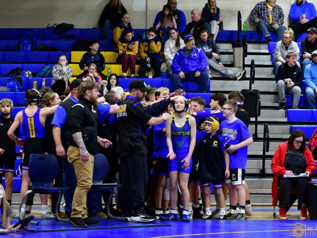 Boys 7th/8th Wrestling Gallery Images