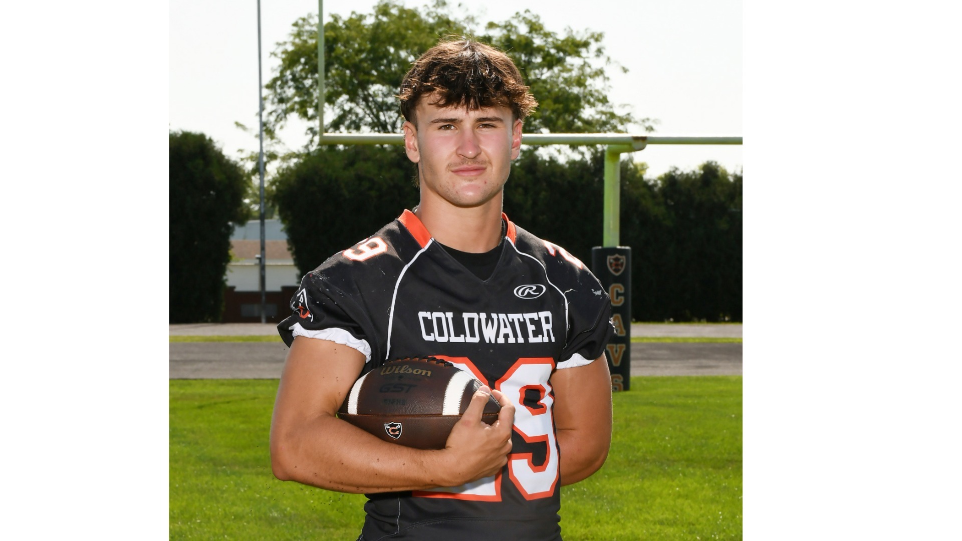 Braxton Taylor is this weeks Lefeld Industrial & Welding Supplies Athlete of the Week for Sept 7th through Sept 13th
