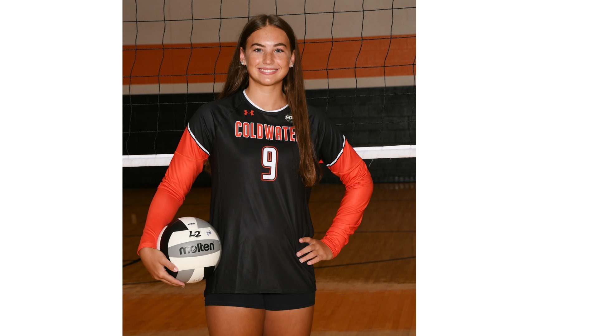 Campbell Etzler is this weeks Lefeld Industrial & Welding Supplies Athlete of the Week for Sept 14th through Sept 20th