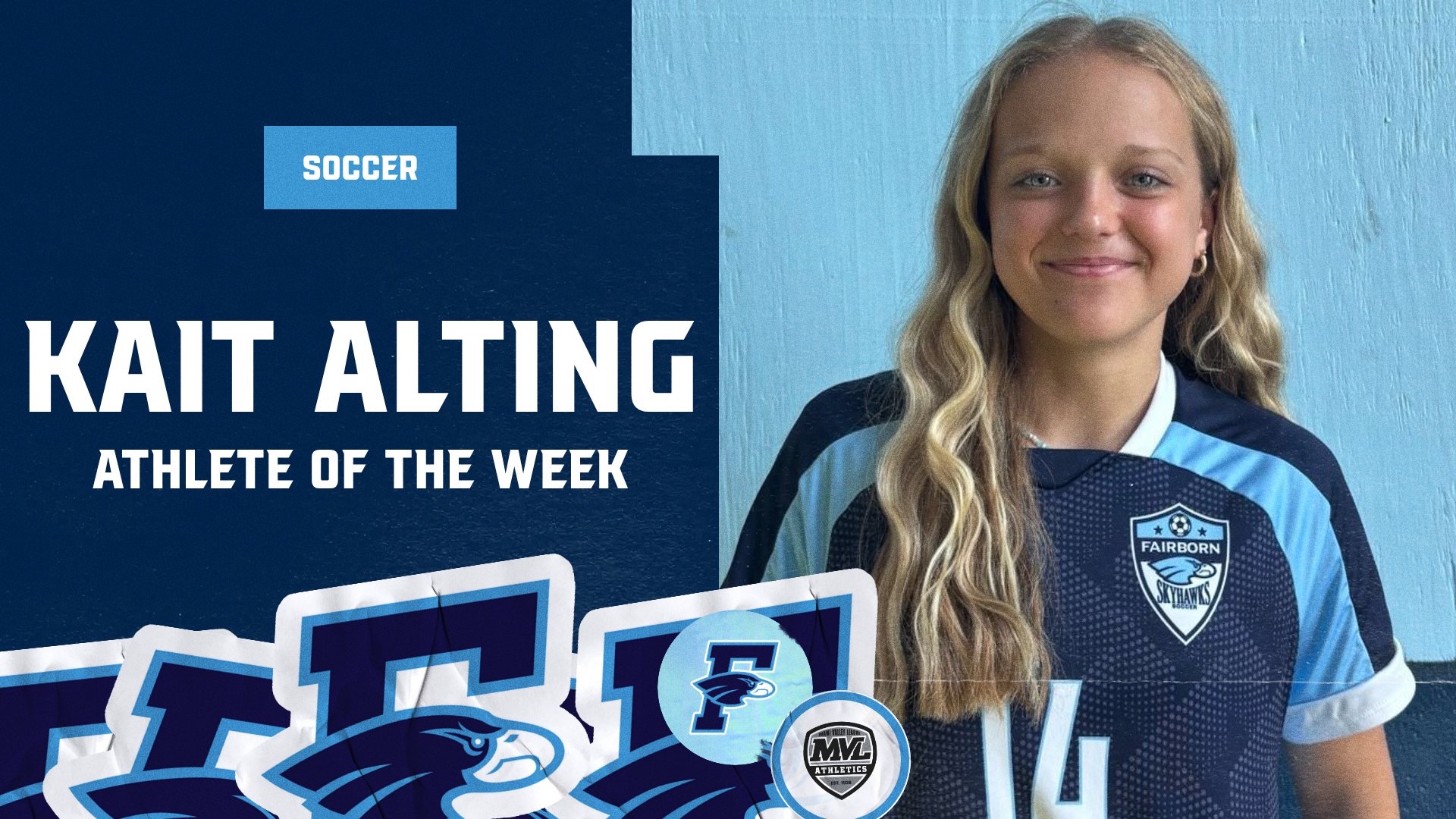 Slide 0 - ATHLETE OF THE WEEK!