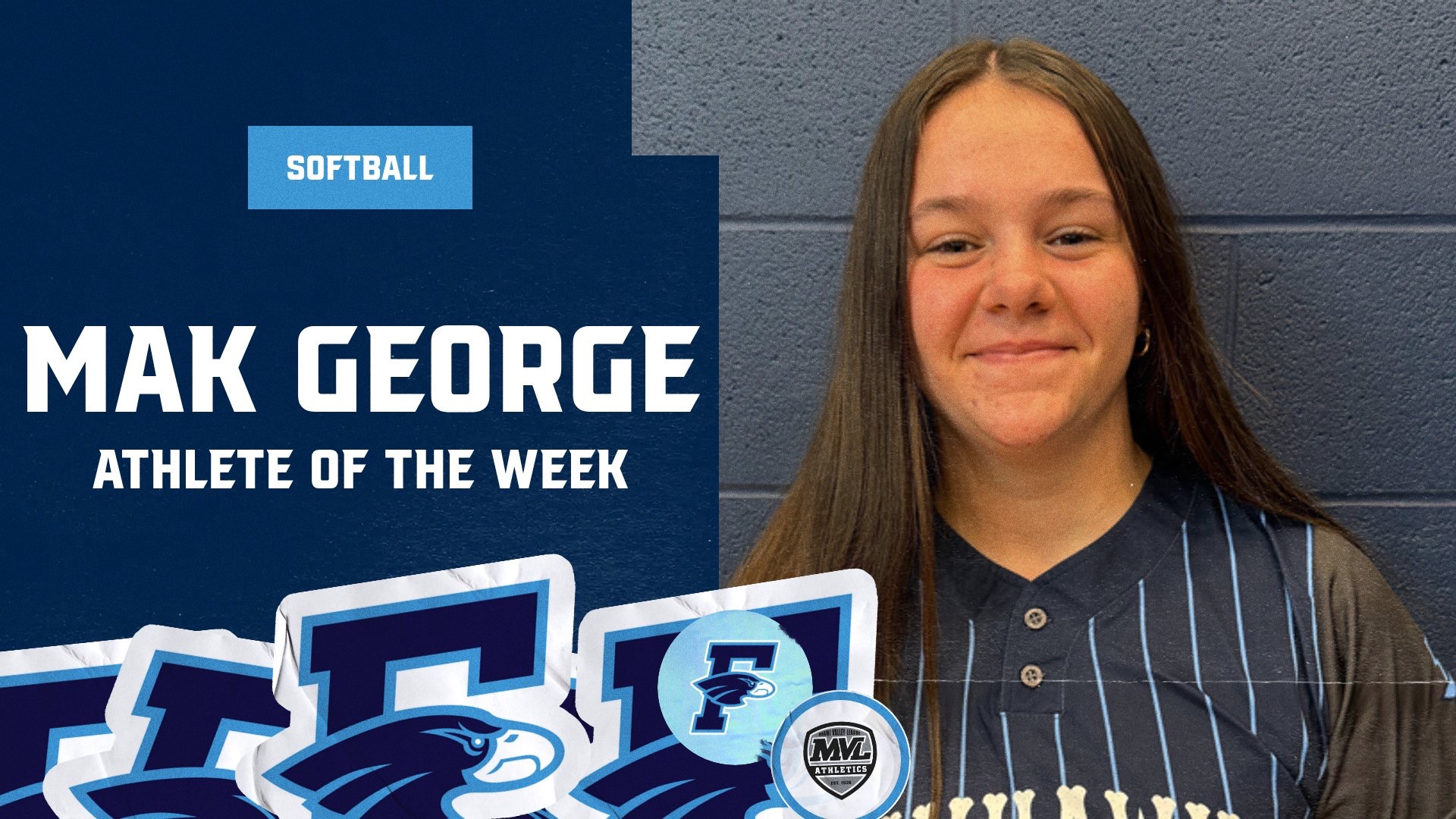 Slide 0 - ATHLETE OF THE WEEK!