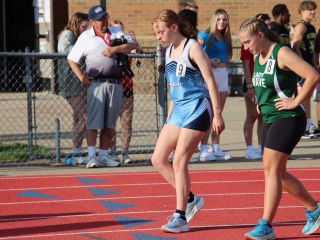 Varsity Boys and Girls Track at Miami Valley League Meet 5-11-2023