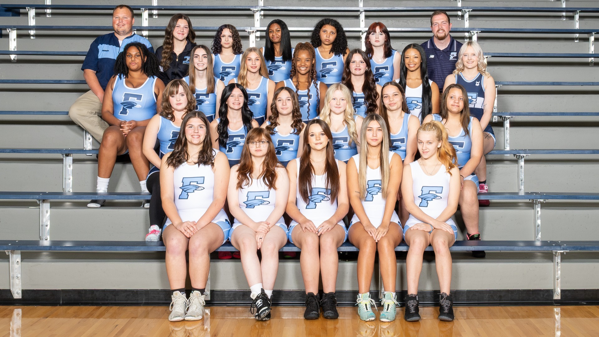 Slide 3 - Varsity Girls Wrestling