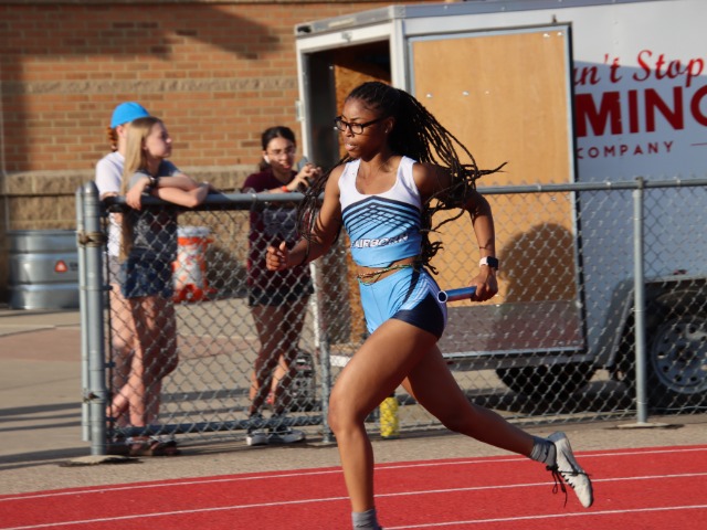 Varsity Boys and Girls Track at Miami Valley League Meet 5-11-2023