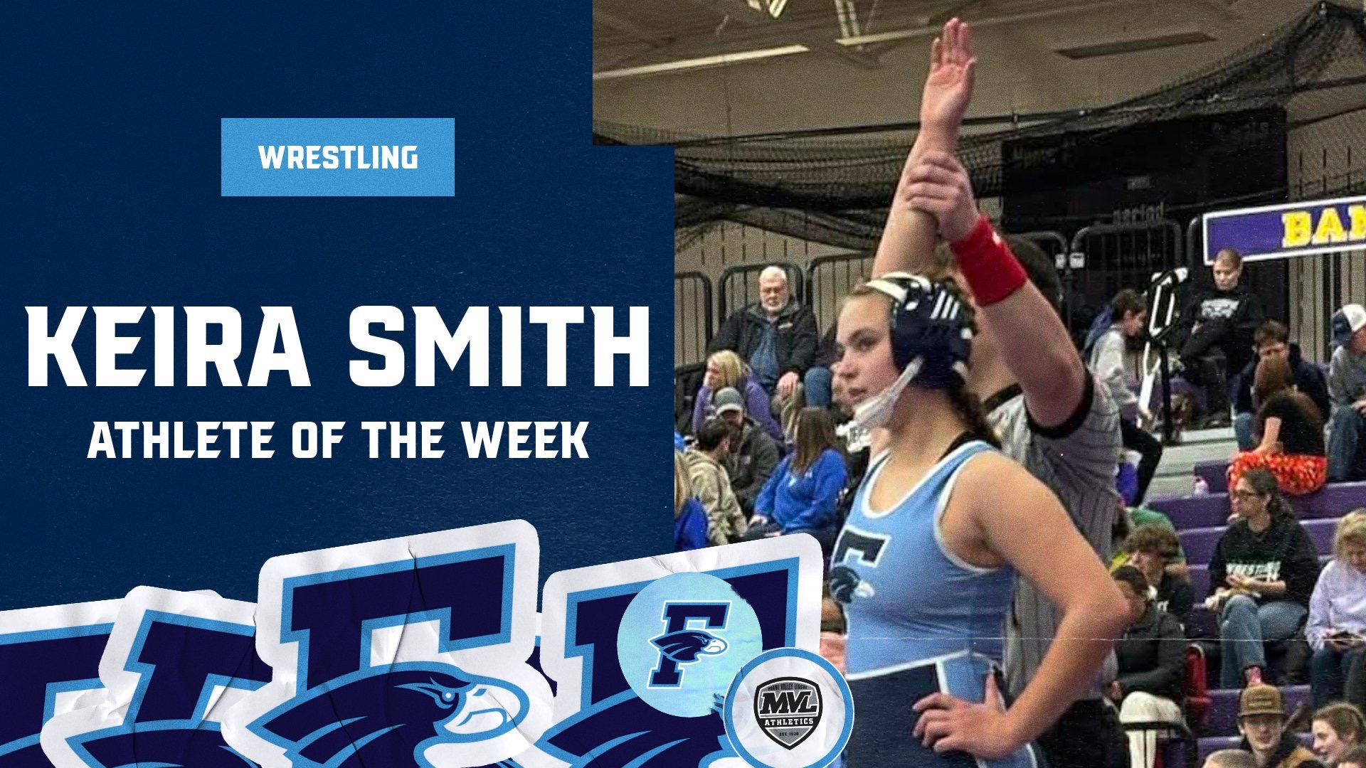 Slide 0 - ATHLETE OF THE WEEK!