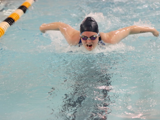 Varsity Boys and Girls Swim at Sidney YMCA 1-21-2023