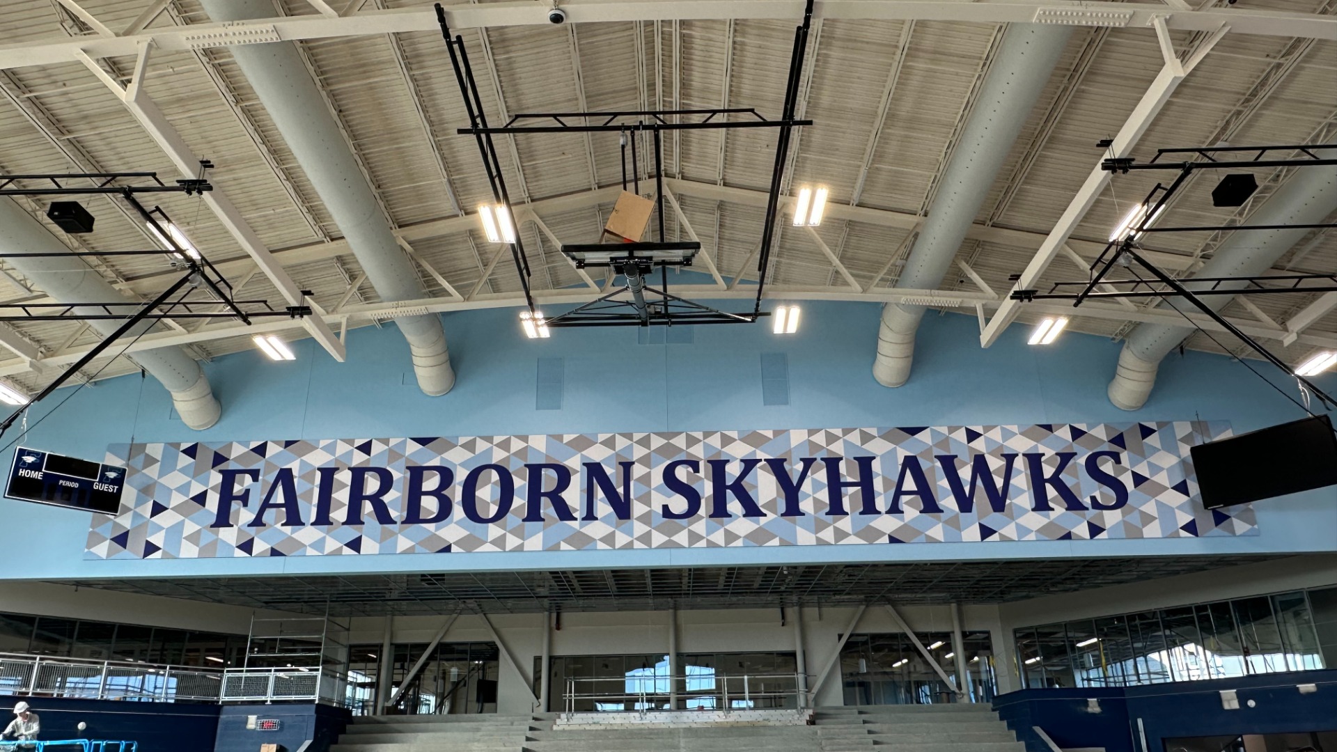 Slide 0 - Graphics in Skyhawk Arena