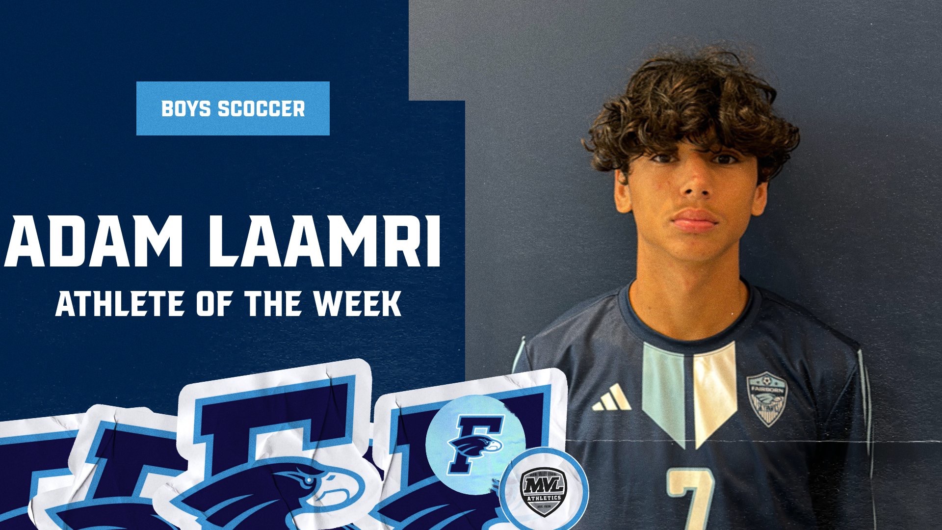 Slide 0 - ATHLETE OF THE WEEK!