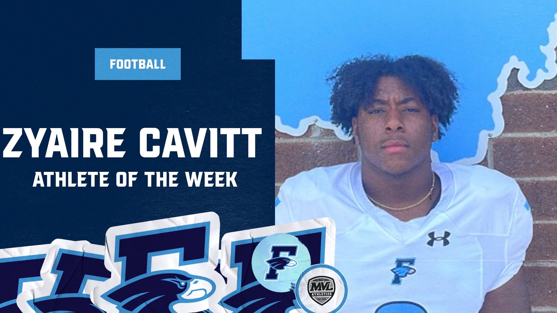Slide 1 - ATHLETE OF THE WEEK!