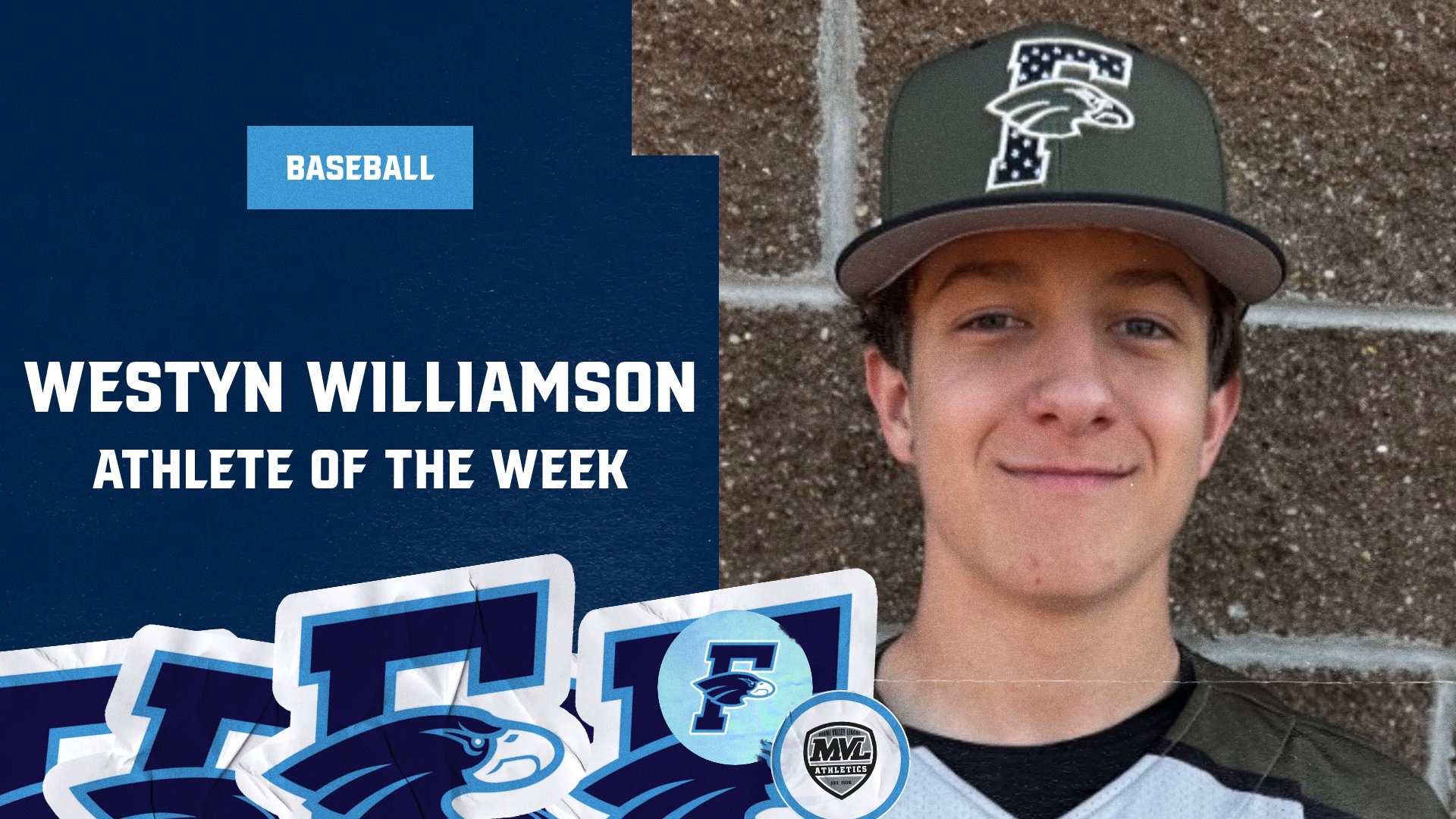 Slide 0 - ATHLETE OF THE WEEK!