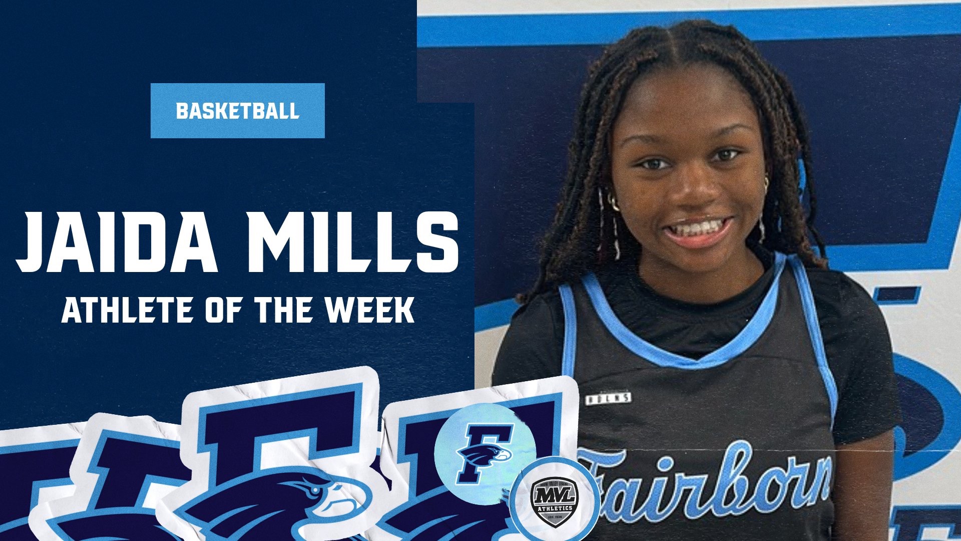 Slide 0 - ATHLETE OF THE WEEK!