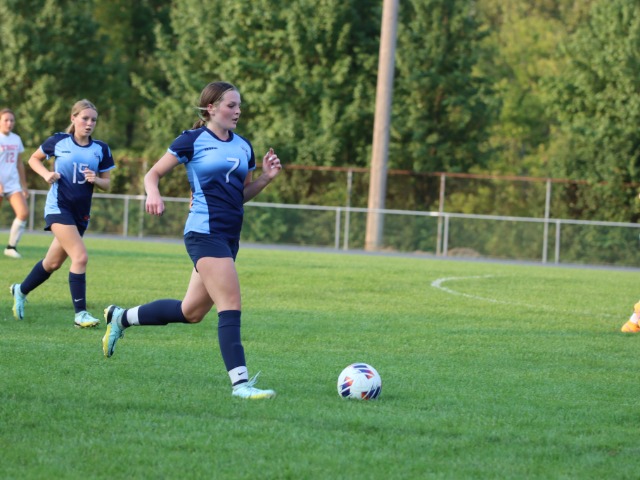 JV Girls Soccer vs Troy 09-14-2022