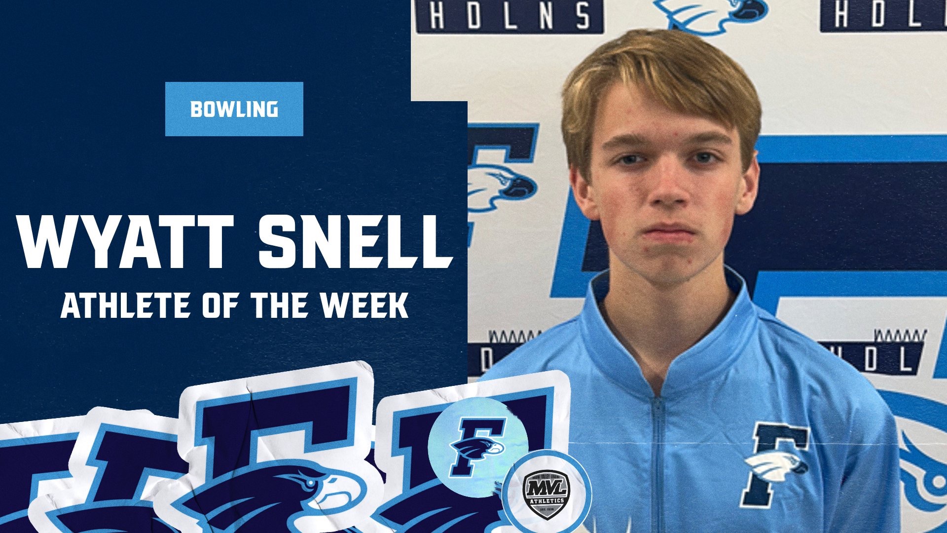 Slide 0 - ATHLETE OF THE WEEK!