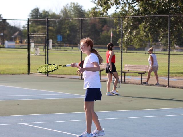 Varsity Girls Tennis vs West Carrollton 08/30/2022
