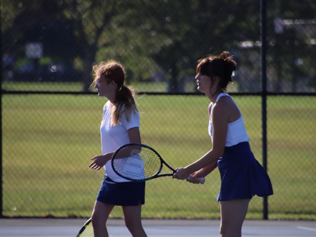 Varsity Girls Tennis vs West Carrollton 08/30/2022