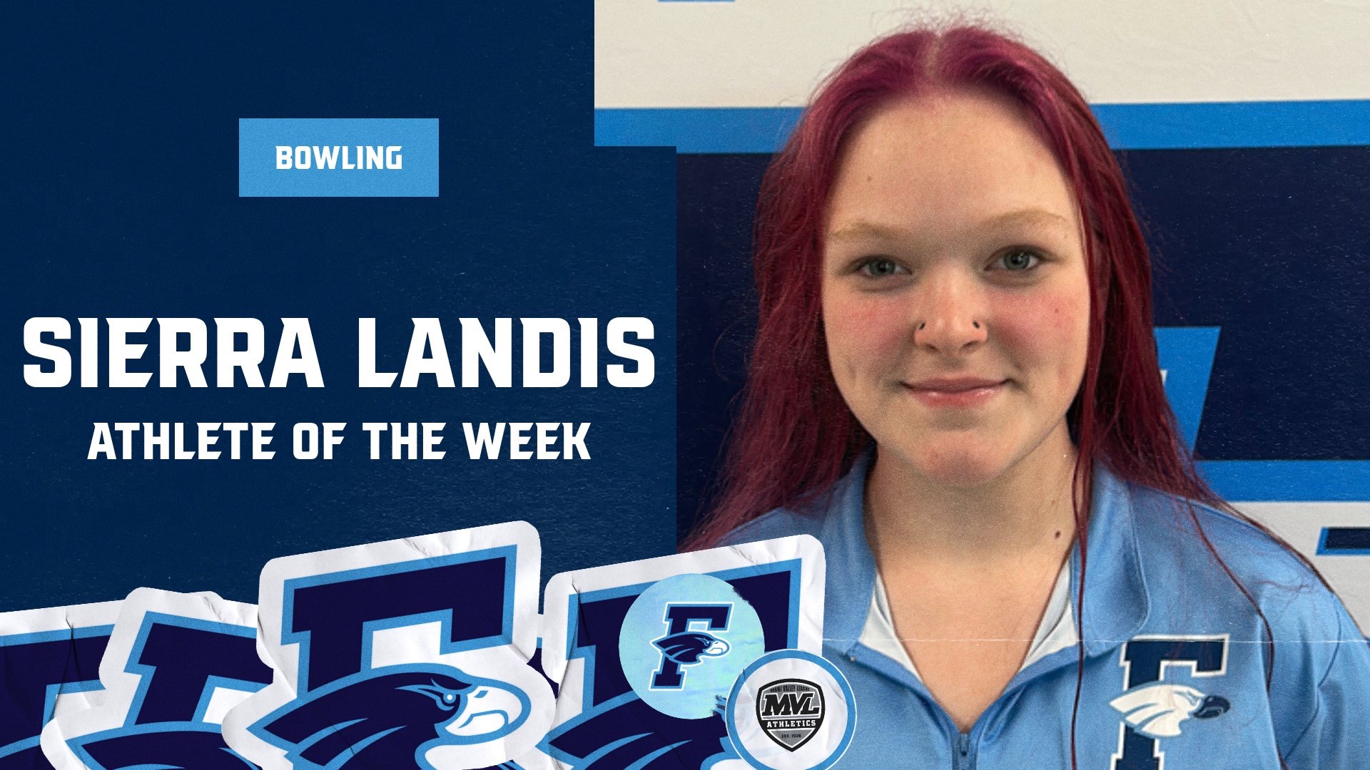 Slide 0 - ATHLETE OF THE WEEK!