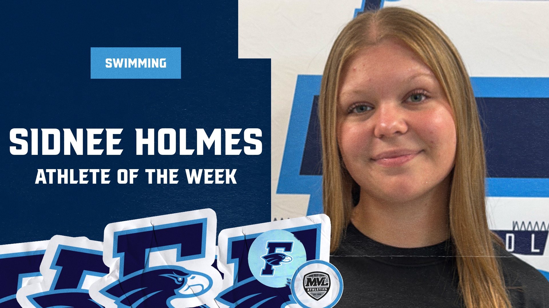 Slide 0 - ATHLETE OF THE WEEK!