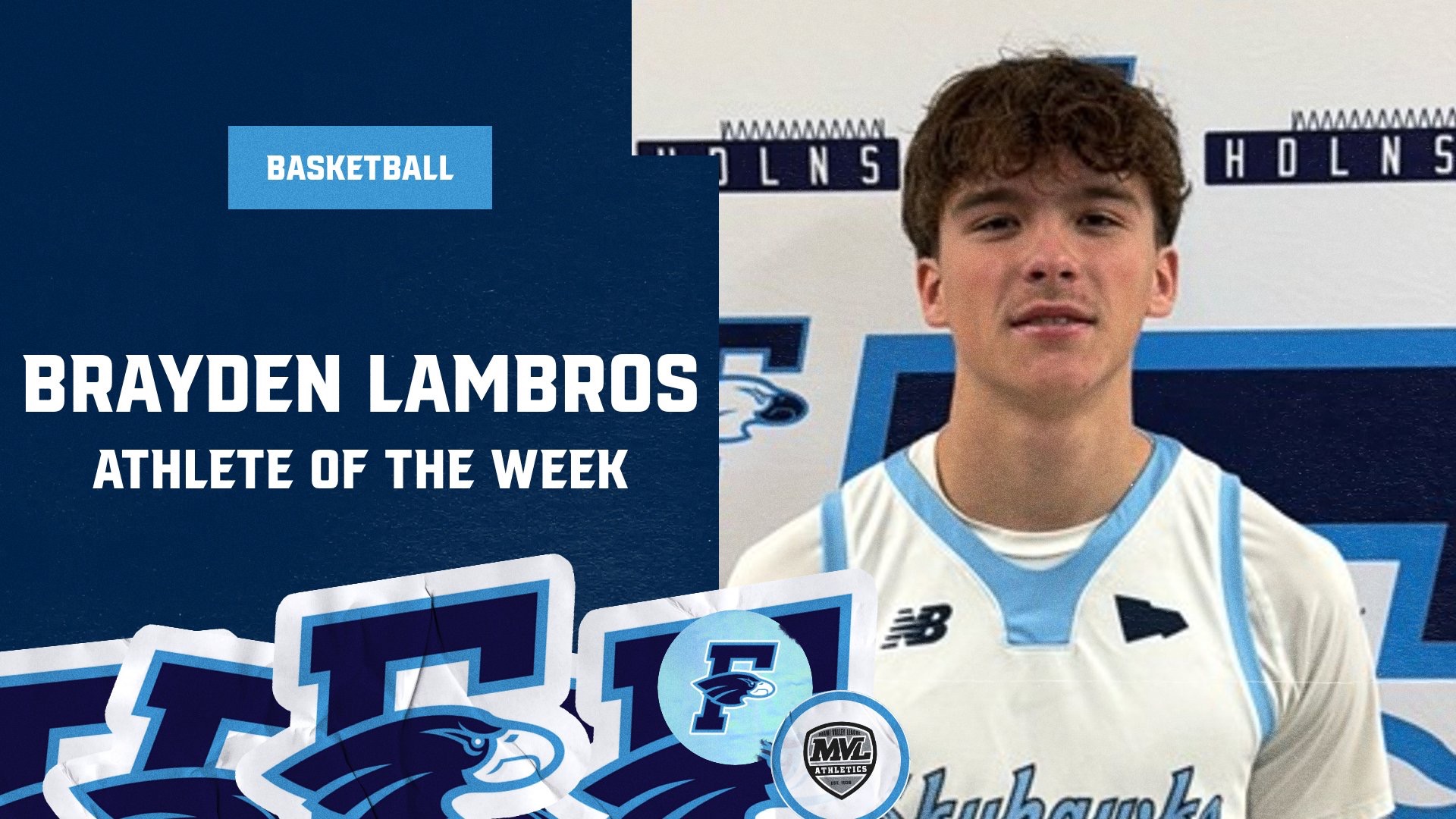 Slide 0 - ATHLETE OF THE WEEK!