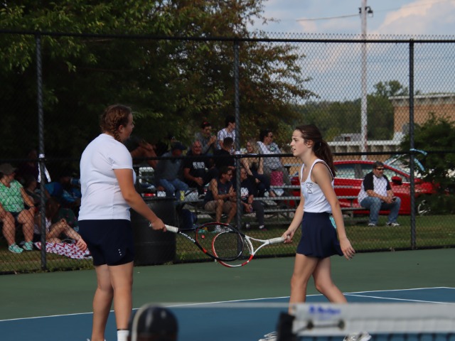 Varsity & JV Girls Tennis vs Urbana 09-19-2022 Senior Night