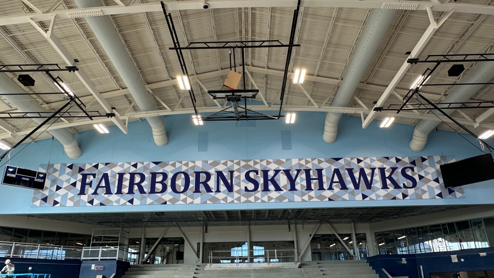 Slide 2 - Graphics in Skyhawk Arena