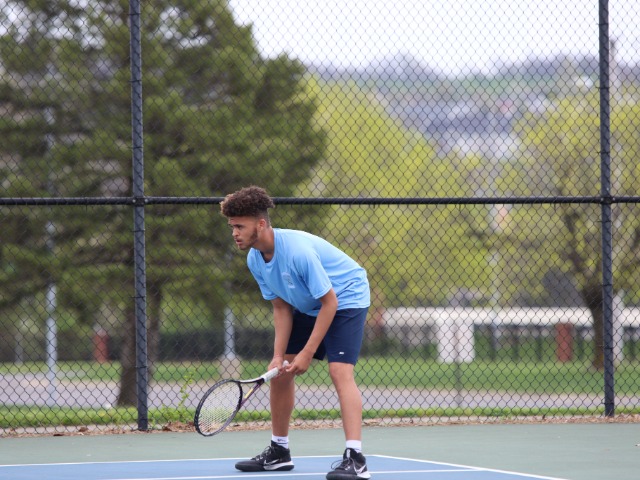 Varsity Boys Tennis vs Greenville 4-14-2023