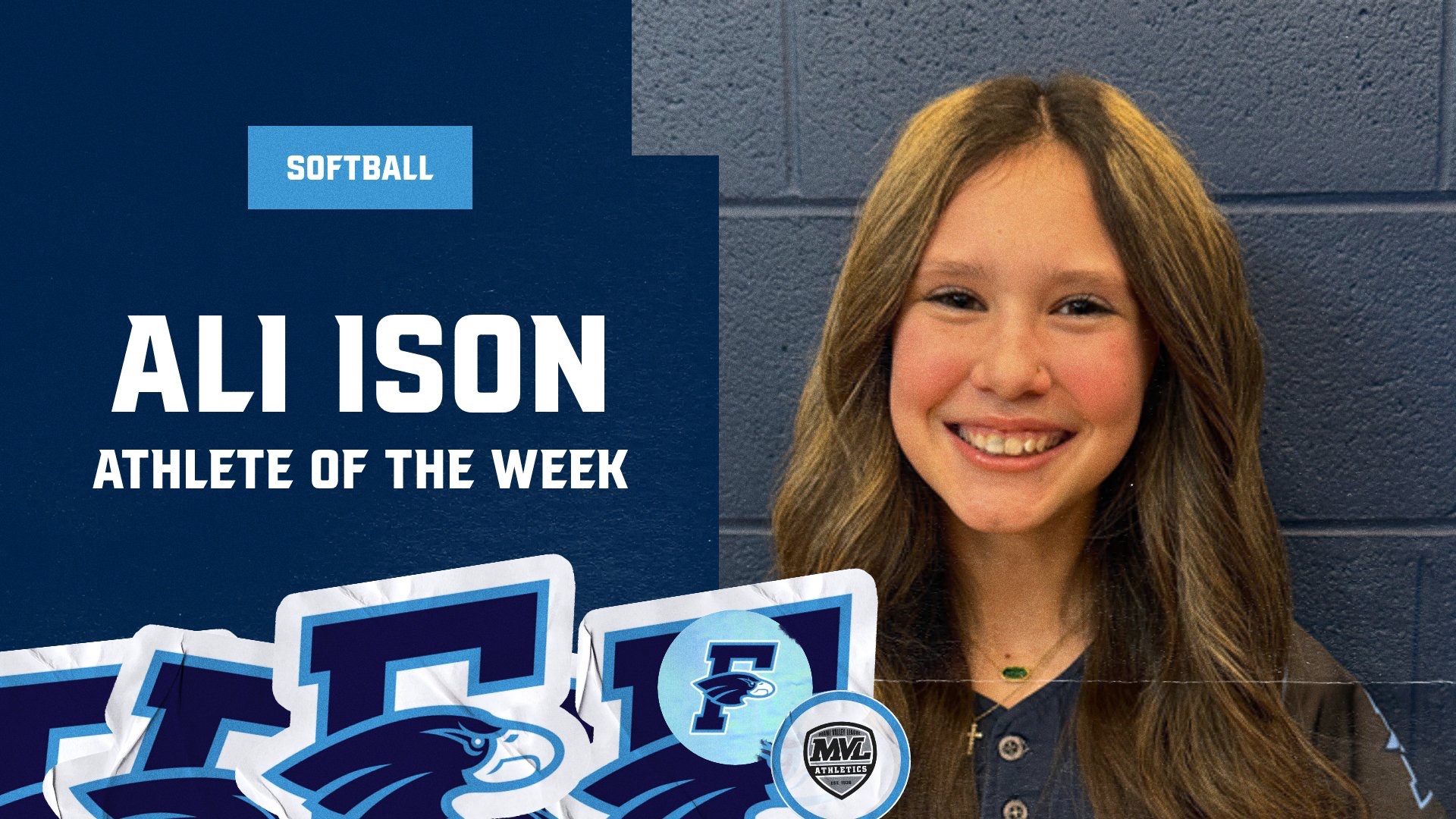 Slide 0 - ATHLETE OF THE WEEK!