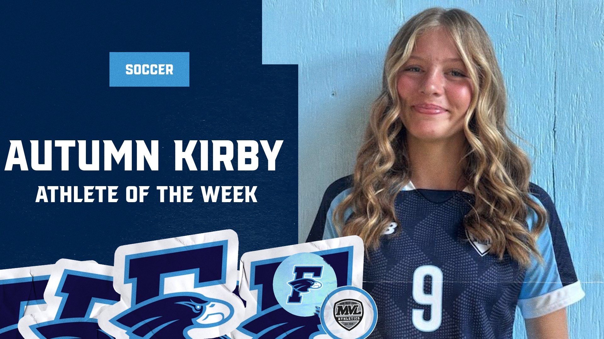 Slide 2 - ATHLETE OF THE WEEK!