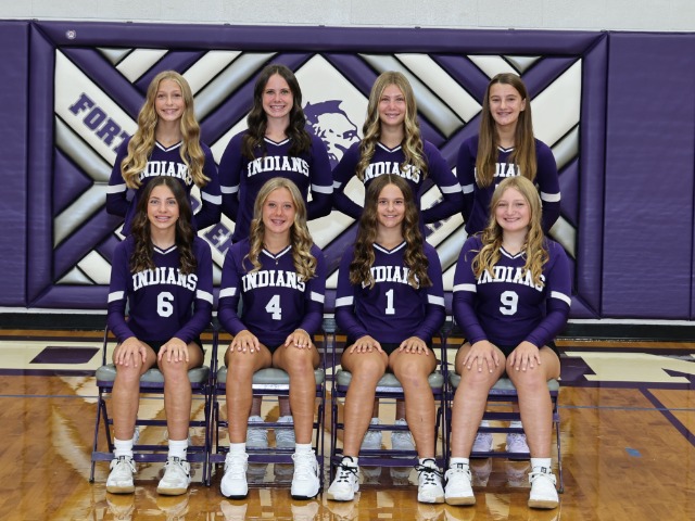 Girls 8th Grade Volleyball gallery