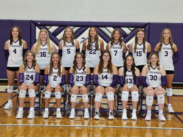Girls JV Volleyball gallery